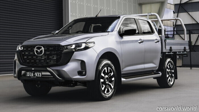 The EV Truck Trend Is Expanding, But Mazda Is Taking a Different Path | Carscoops
